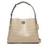 Дамска чанта Coach Willow CU057 Екрю цвят на ниска цена