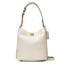 Дамска чанта Coach Willow CW625 Екрю цвят на ниска цена