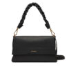 Дамска чанта Coccinelle Boheme Grana Double E1 M50 12 01 01 Черен цвят на ниска цена