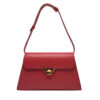 Дамска чанта Coccinelle E1 QTF 12 02 01 Бордо цвят на ниска цена