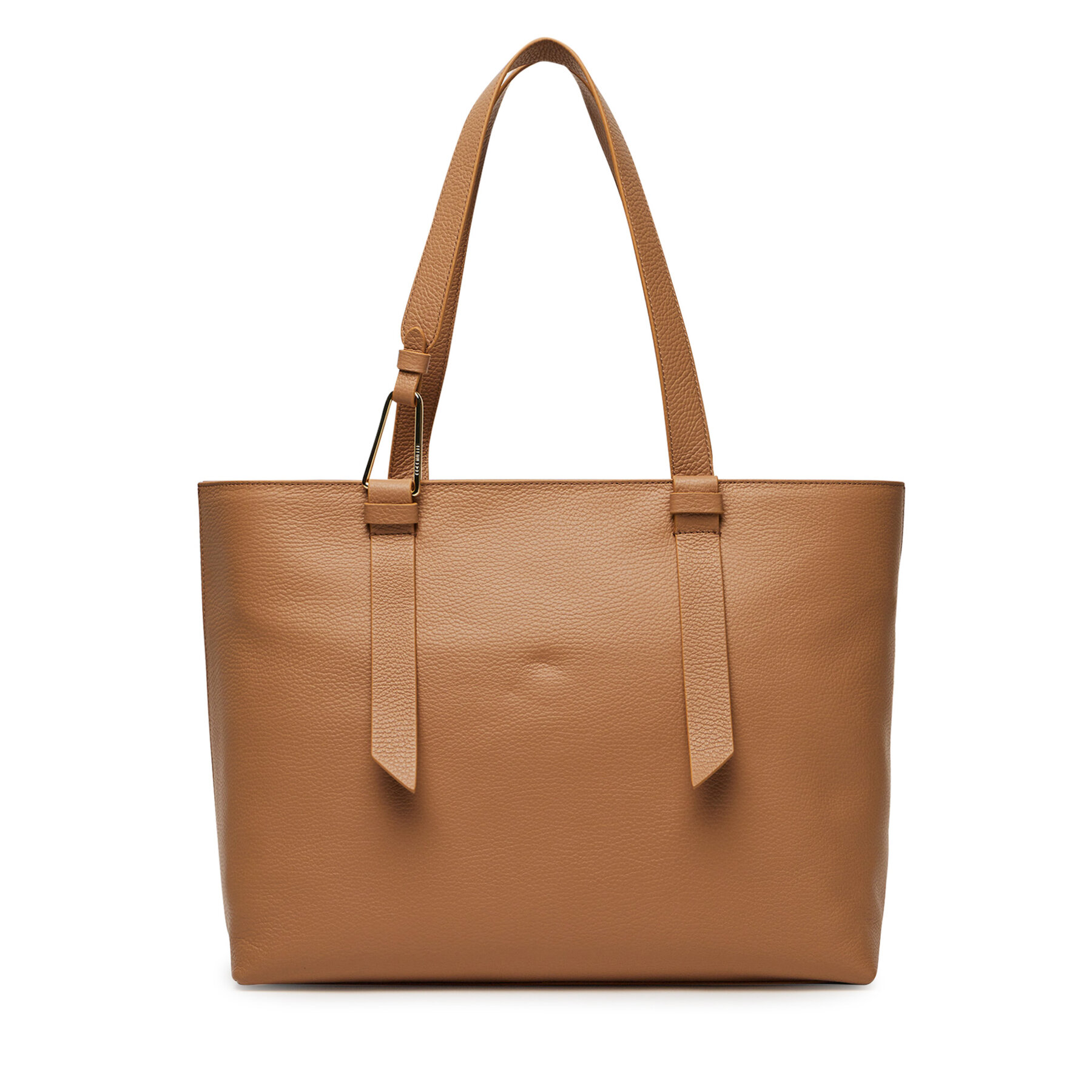 Дамска чанта Coccinelle E1 R1K 11 01 01 Кафяв цвят на ниска цена