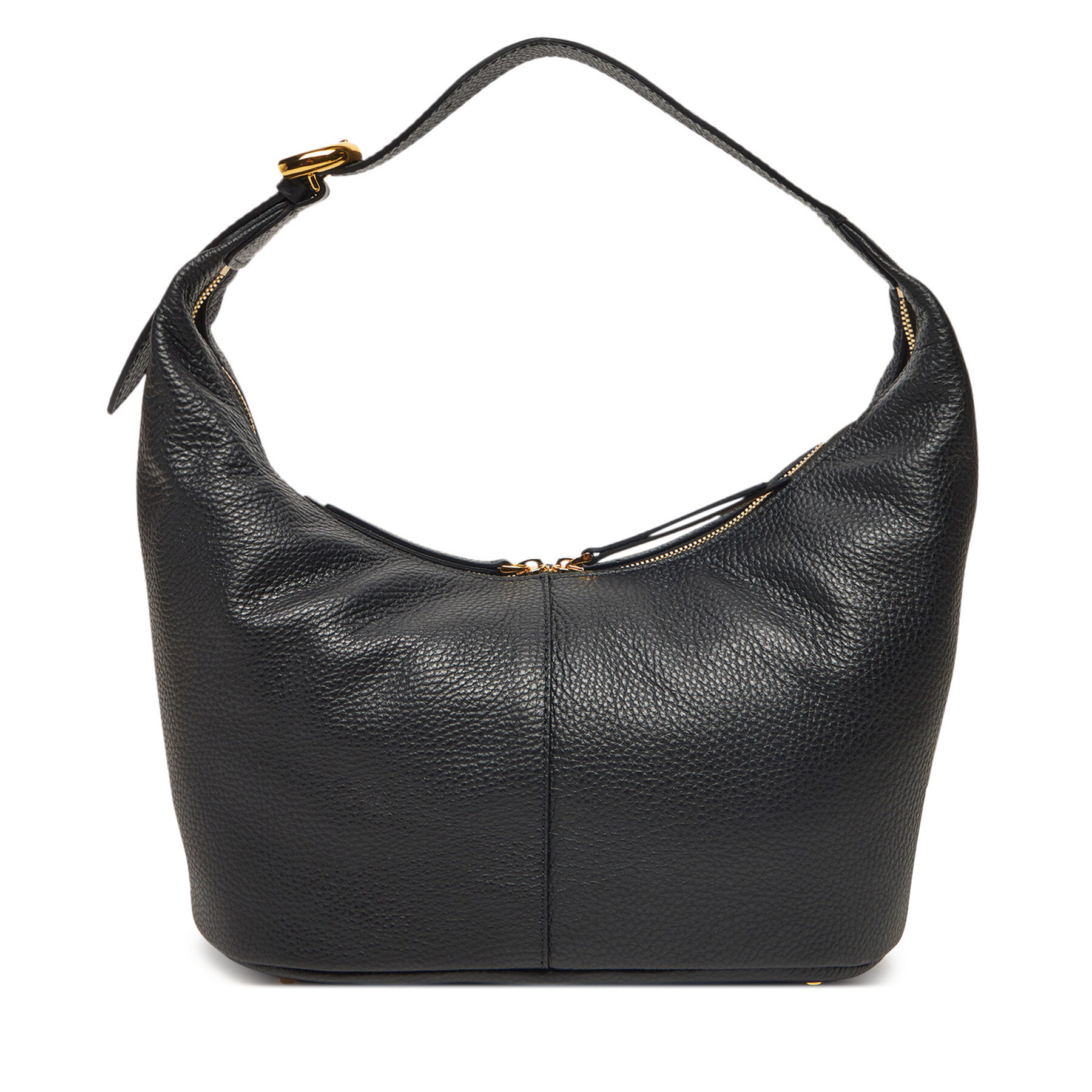 Дамска чанта Coccinelle E1 S4A 13 02 01 Черен цвят на ниска цена