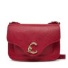 Дамска чанта Coccinelle E1 SSL 15 01 01 Бордо цвят на ниска цена