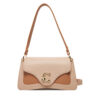 Дамска чанта Coccinelle E1 SSM 12 01 01 Бежов цвят на ниска цена