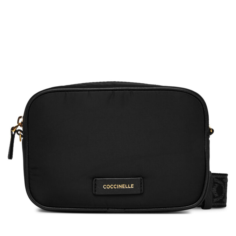 Дамска чанта Coccinelle ES SWG 55 I1 01 001 001 Черен цвят на ниска цена