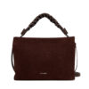 Дамска чанта Coccinelle P6P Boheme Suede Bimaterial E1 P6P 19 02 01 Кафяв цвят на ниска цена