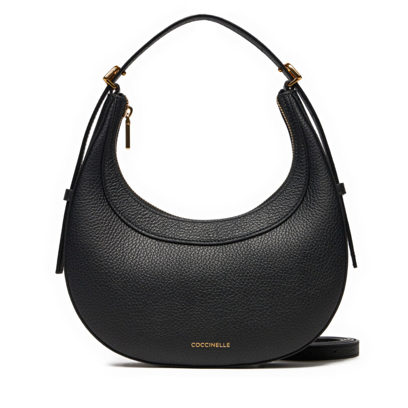 Дамска чанта Coccinelle PIP Coccinelle Whisper E5 PIP 53 01 01 Черен цвят на ниска цена