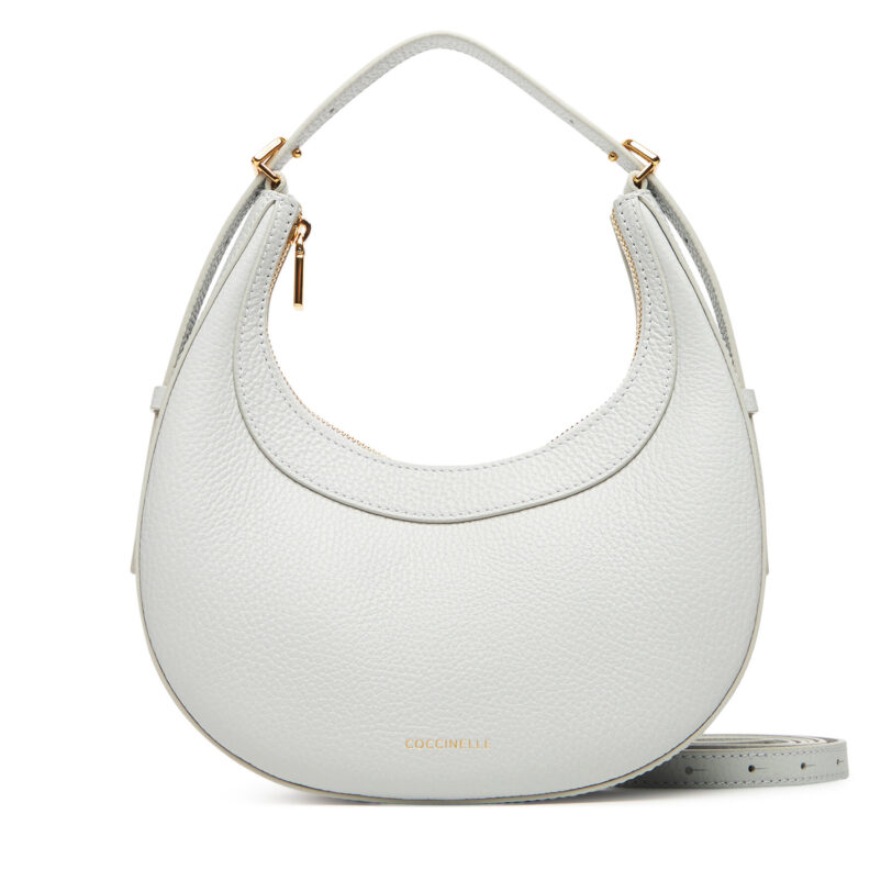 Дамска чанта Coccinelle PIP Coccinellewhisper E5 PIP 53 01 01 Сив цвят на ниска цена