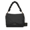 Дамска чанта Coccinelle RT2 Boheme Puffy Nylon E1 RT2 58 01 01 Черен цвят на ниска цена