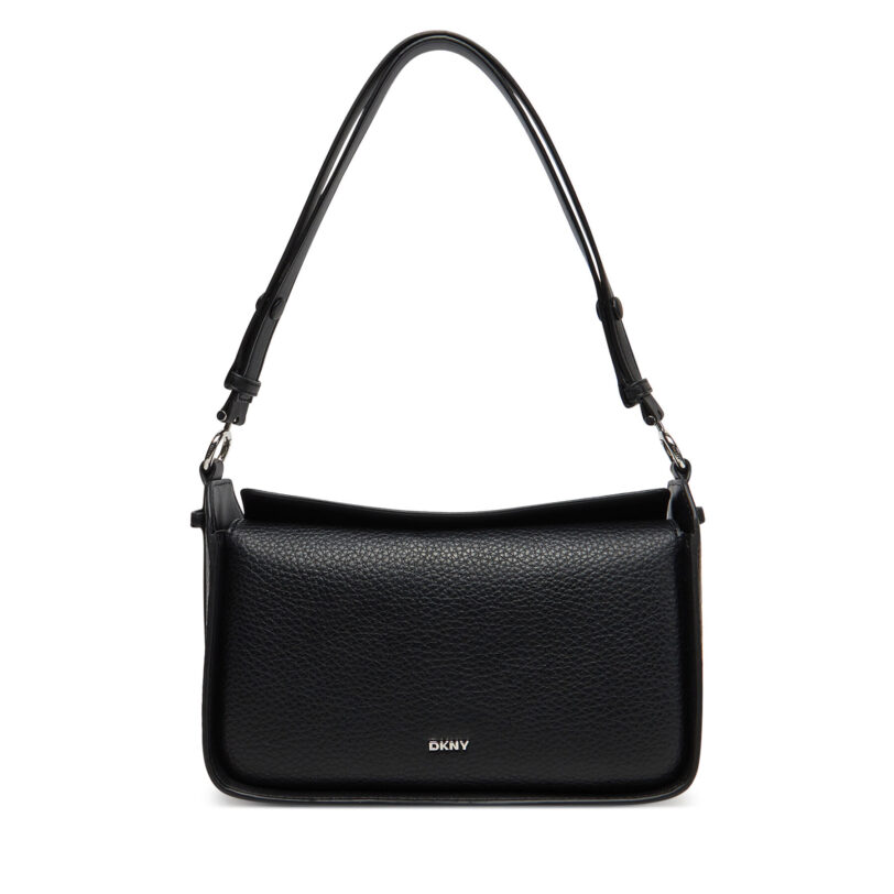 Дамска чанта DKNY Akia R443AH94 Черен цвят на ниска цена