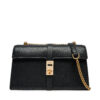 Дамска чанта DKNY Alora R433YG51 Черен цвят на ниска цена