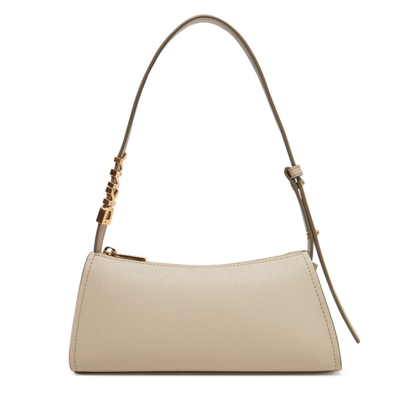 Дамска чанта DKNY Avril R433YG57 Кафяв цвят на ниска цена
