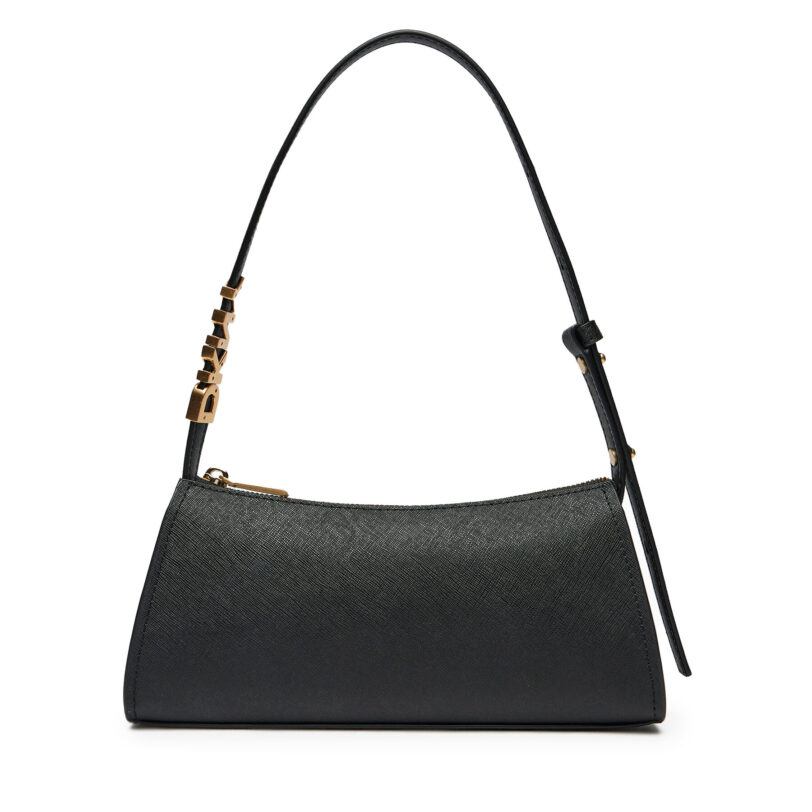 Дамска чанта DKNY Avril R433YG57 Черен цвят на ниска цена
