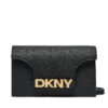 Дамска чанта DKNY Avril R435OG58 Черен цвят на ниска цена