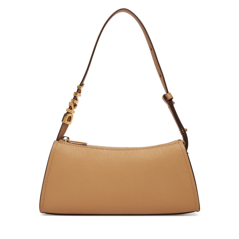 Дамска чанта DKNY Avril R523KG57 Бежов цвят на ниска цена