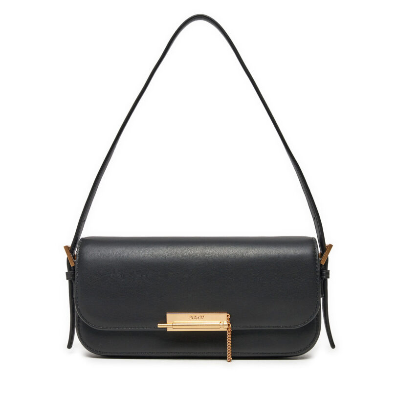 Дамска чанта DKNY Bianca Ew Shoulder R433KG59 Черен цвят на ниска цена