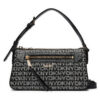 Дамска чанта DKNY Bryant Ave Tz Demi C R42HYE18 Черен цвят на ниска цена