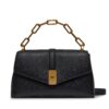 Дамска чанта DKNY Conner R343RB25 Черен цвят на ниска цена