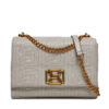 Дамска чанта DKNY Delanie R343BB13 Сив цвят на ниска цена