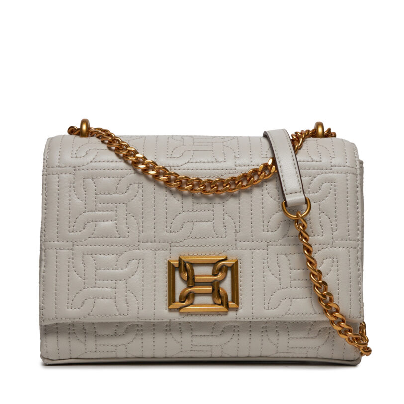 Дамска чанта DKNY Delanie R343BB13 Сив цвят на ниска цена