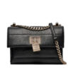 Дамска чанта DKNY Evie Sm Flap Cbody R41ERC64 Черен цвят на ниска цена