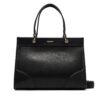 Дамска чанта DKNY Gramercy Mini Top Zi R41DKC03 Черен цвят на ниска цена