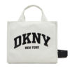 Дамска чанта DKNY Hadlee R41AOR57 Сив цвят на ниска цена