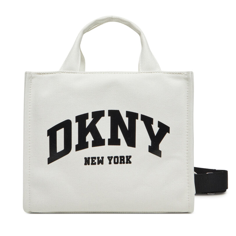 Дамска чанта DKNY Hadlee R41AOR57 Сив цвят на ниска цена
