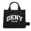 Дамска чанта DKNY Hadlee R41AOR57 Черен цвят на ниска цена