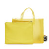 Дамска чанта DKNY Hadlee R51AVC80 Жълт цвят на ниска цена