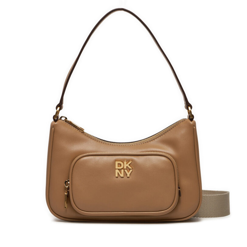 Дамска чанта DKNY Philo Tz Shoulder R423KE51 Кафяв цвят на ниска цена