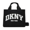Дамска чанта DKNY R41AOC80 Черен цвят на ниска цена