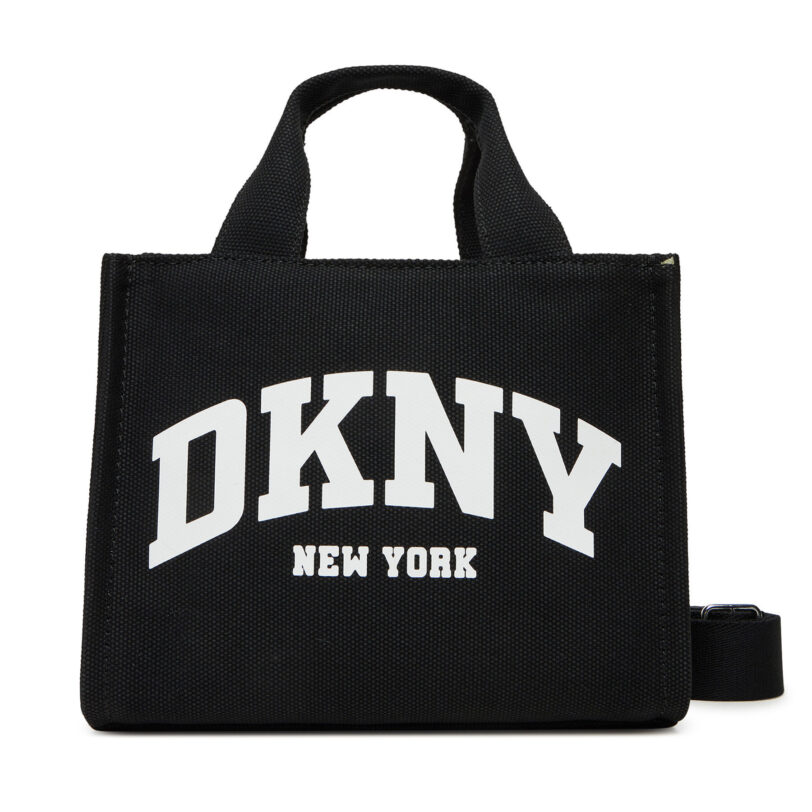 Дамска чанта DKNY R41AOC80 Черен цвят на ниска цена