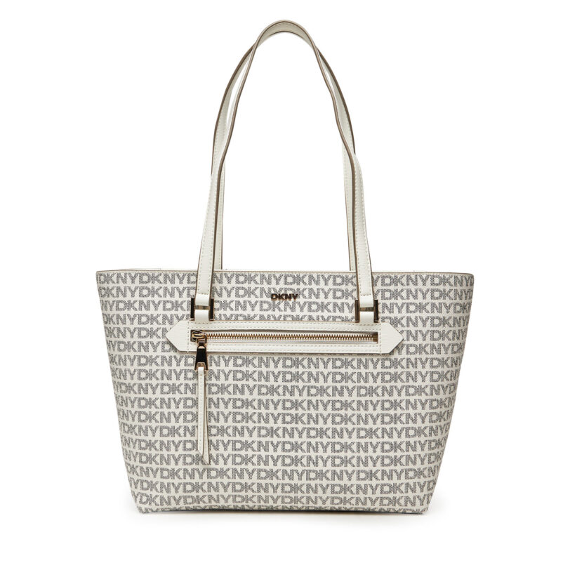 Дамска чанта DKNY R42AYE20 Сив цвят на ниска цена