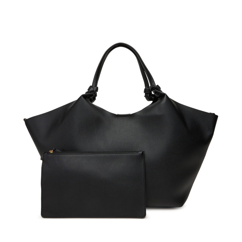 Дамска чанта DKNY R42BAE48 Черен цвят на ниска цена