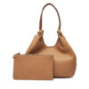 Дамска чанта DKNY R42BAE49 Кафяв цвят на ниска цена