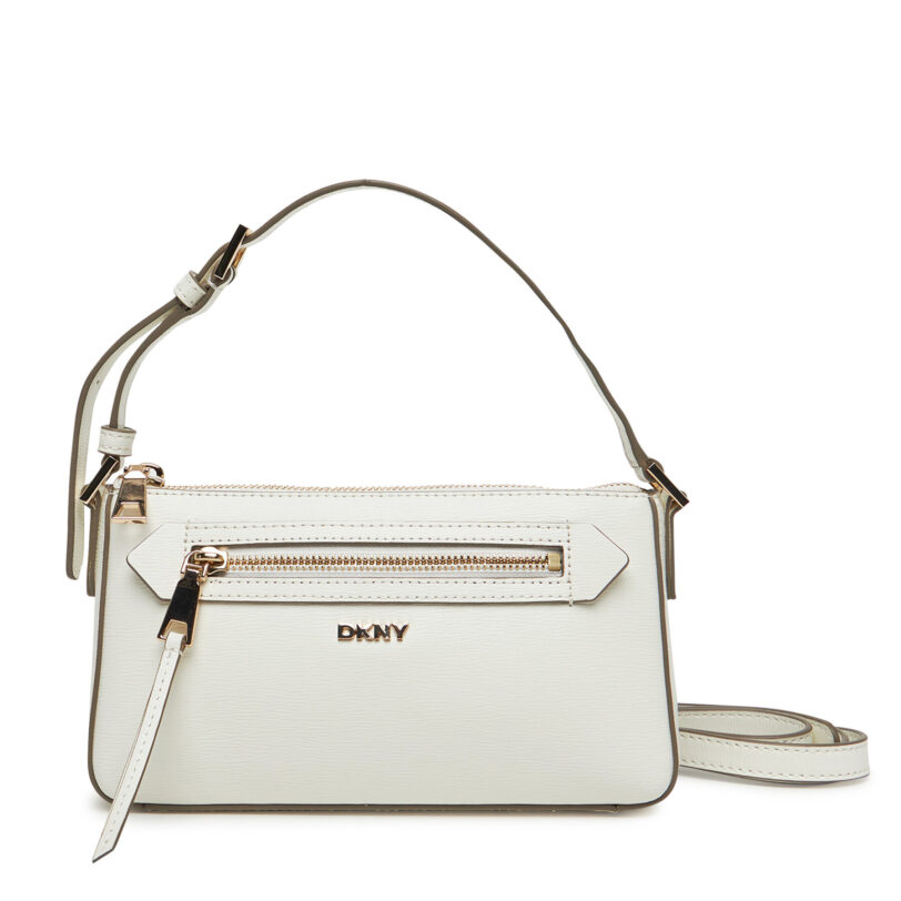 Дамска чанта DKNY R42HKE18 Сив цвят на ниска цена