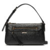 Дамска чанта DKNY R42HKE18 Черен цвят на ниска цена