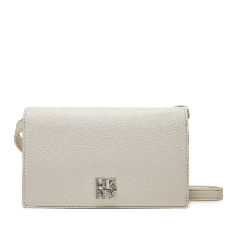 Дамска чанта DKNY R445AH95 Сив цвят на ниска цена