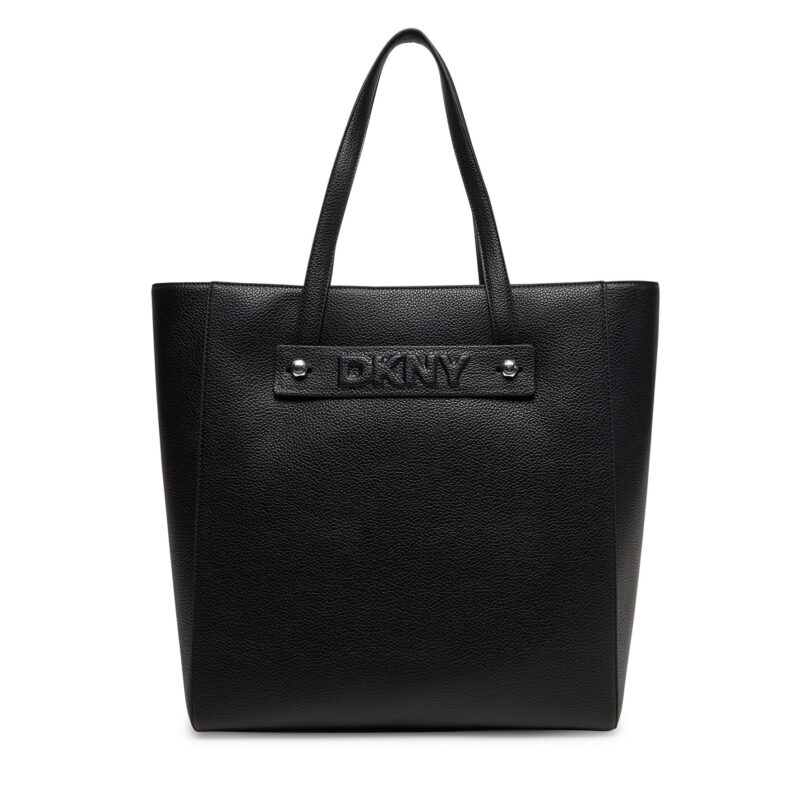 Дамска чанта DKNY R44AAG94 Черен цвят на ниска цена