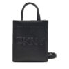 Дамска чанта DKNY R44AZI34 Черен цвят на ниска цена
