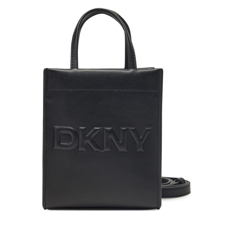 Дамска чанта DKNY R44AZI34 Черен цвят на ниска цена
