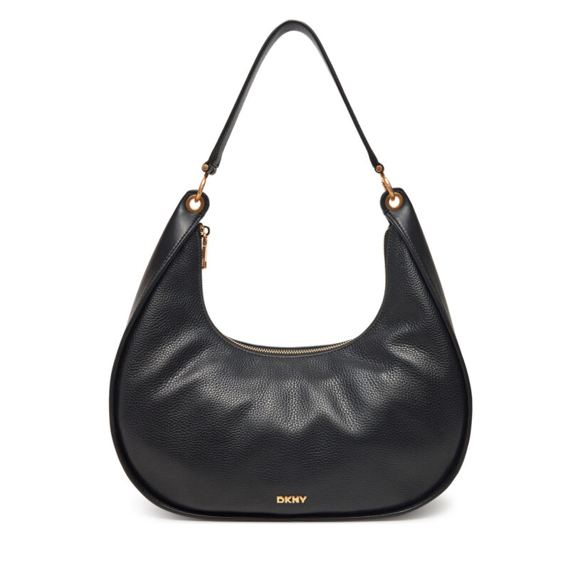 Дамска чанта DKNY R44CAI48 Черен цвят на ниска цена