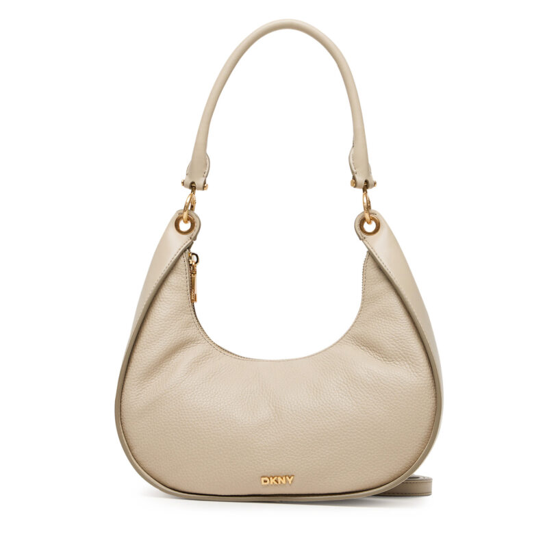 Дамска чанта DKNY R44CEI49 Кафяв цвят на ниска цена