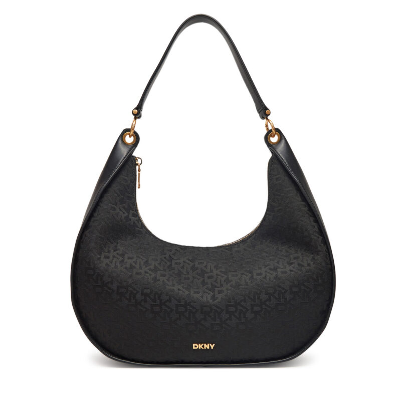 Дамска чанта DKNY R44CFI48 Черен цвят на ниска цена