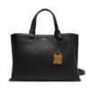 Дамска чанта DKNY R44D1I53 Черен цвят на ниска цена