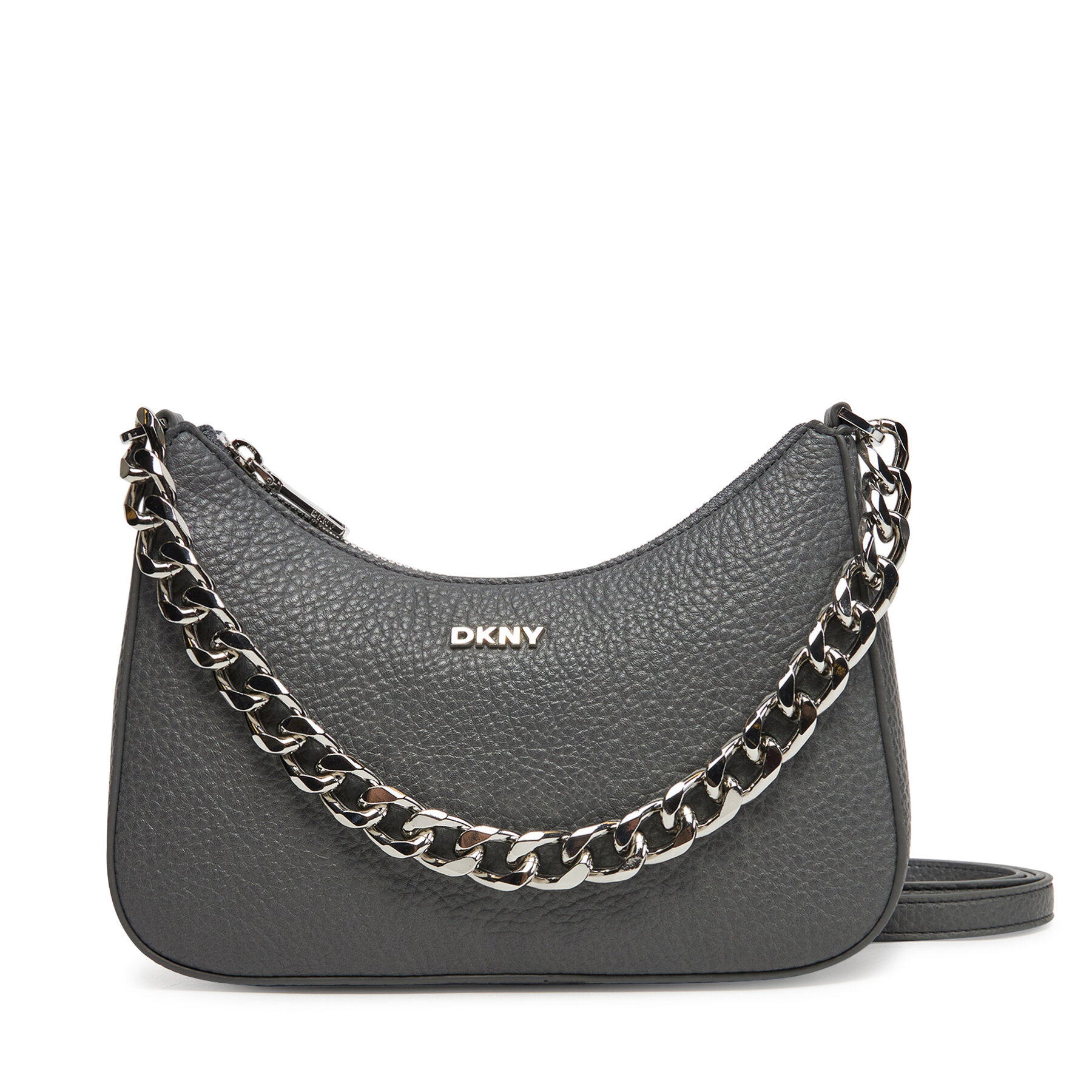 Дамска чанта DKNY R44EAI10 Сив цвят на ниска цена