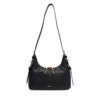 Дамска чанта DKNY R44EAI65 Черен цвят на ниска цена