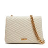 Дамска чанта DKNY R44EKI06 Екрю цвят на ниска цена