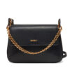 Дамска чанта DKNY R44EKI55 Черен цвят на ниска цена